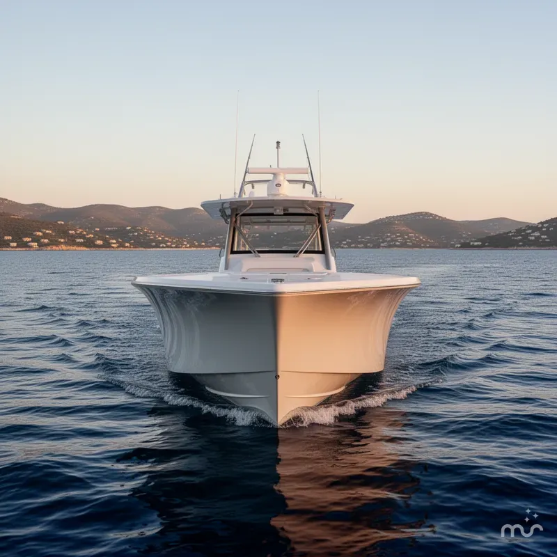 Slide: The Image of Yellowfin 39 Offshore 2025 - 1