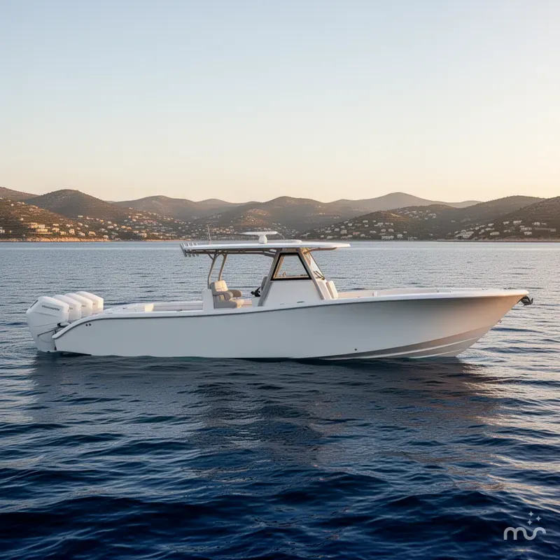 Slide: The Image of Yellowfin 39 Offshore 2025 - 2