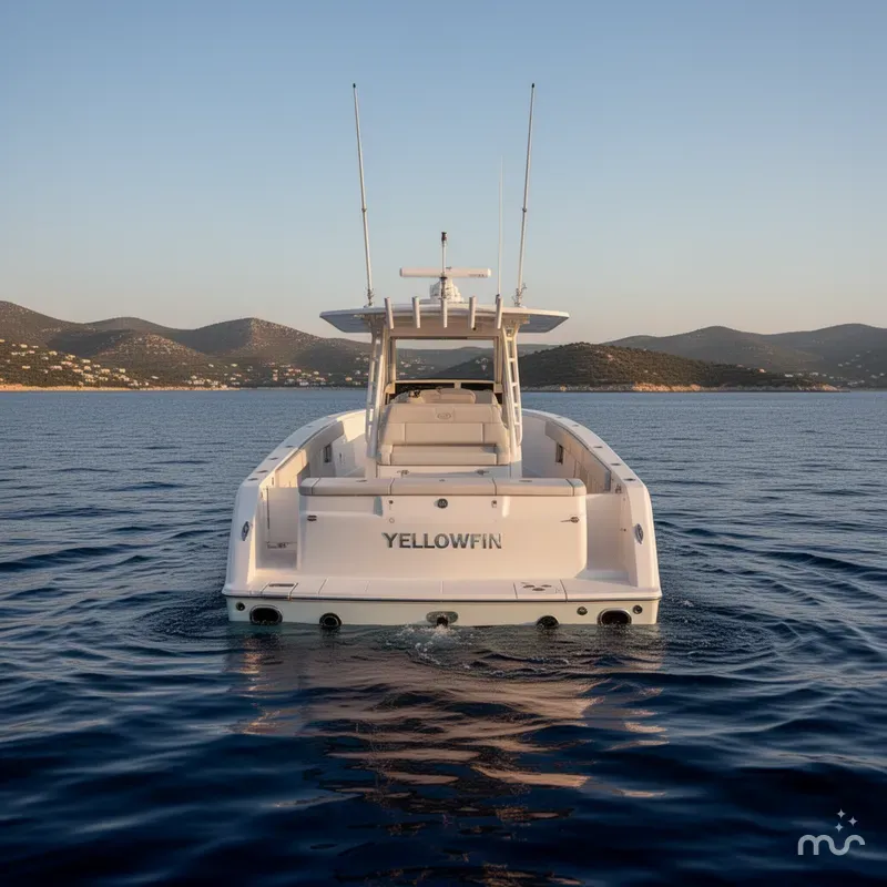 Slide: The Image of Yellowfin 39 Offshore 2025 - 3