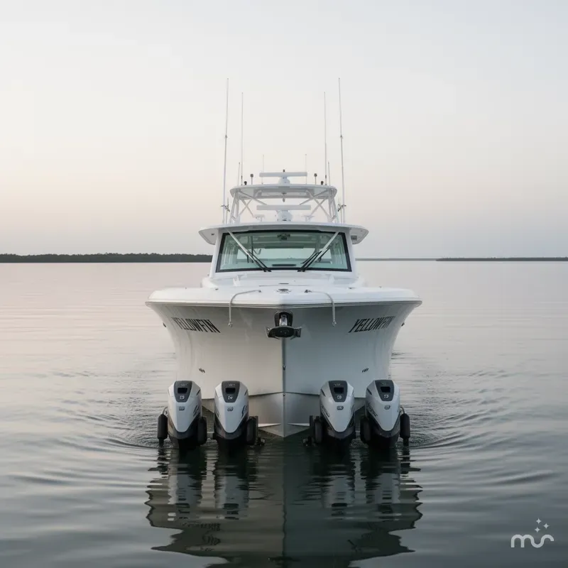 Slide: The Image of Yellowfin 39 Offshore 2025 - 1