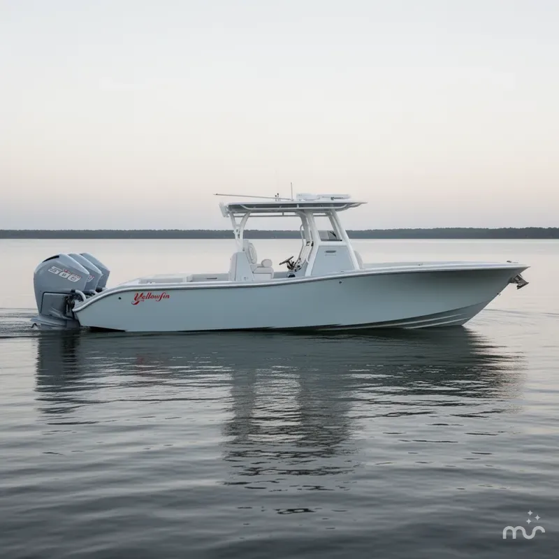 Slide: The Image of Yellowfin 36 Offshore 2024 - 0