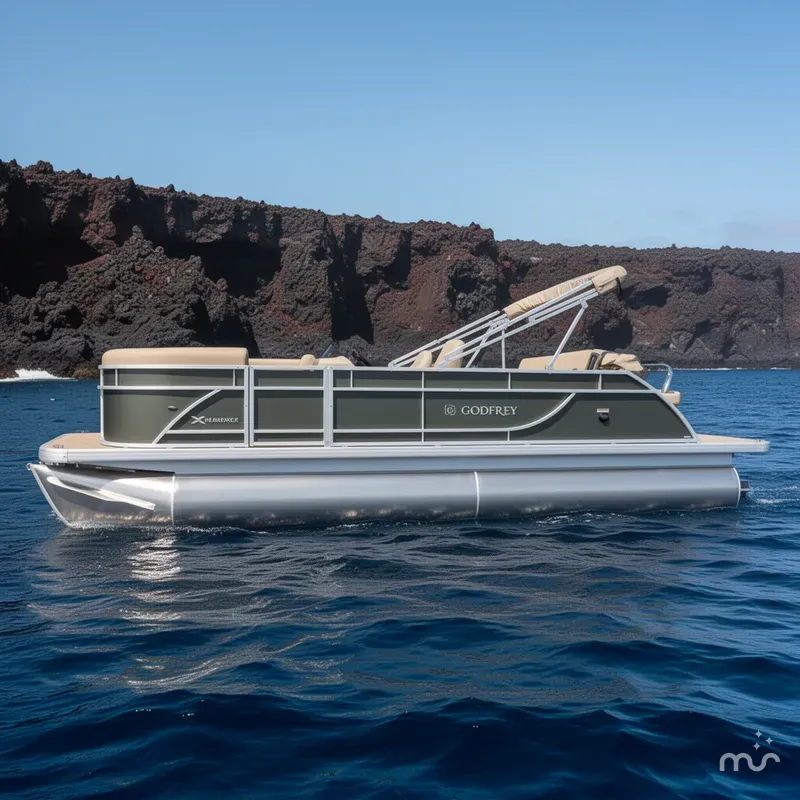 The Image of Godfrey EX2086SFLX Tritoon 2025 - 0
