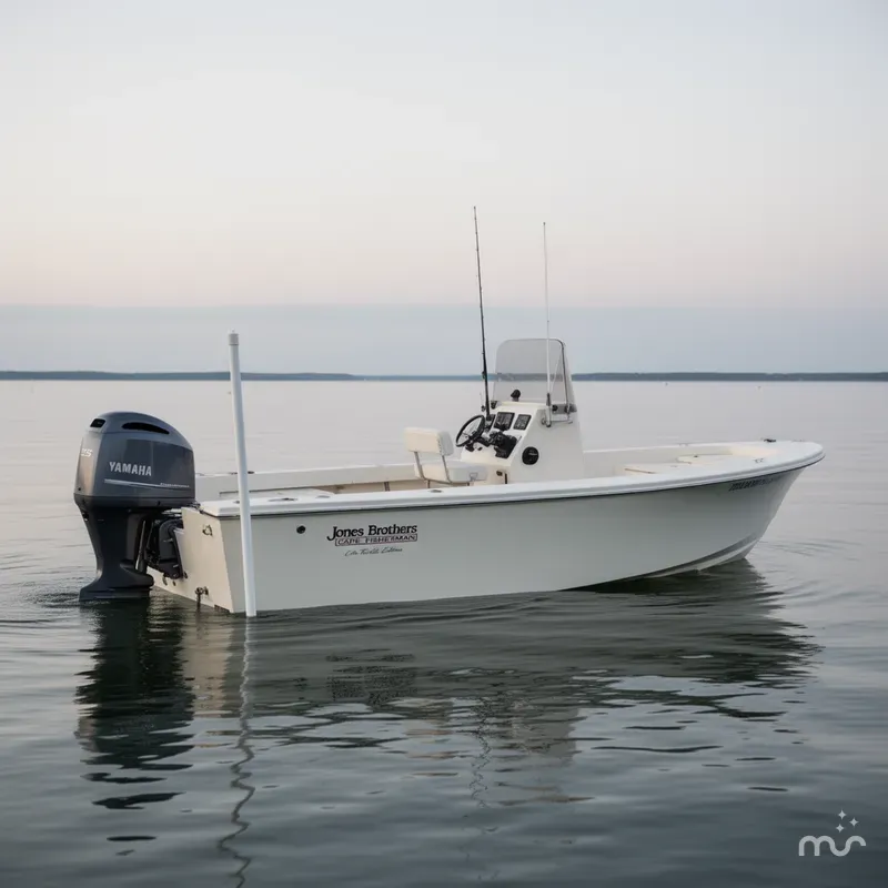 Slide: The Image of Jones Brothers 23 Cape Fisherman Lite Tackle 2020 - 0