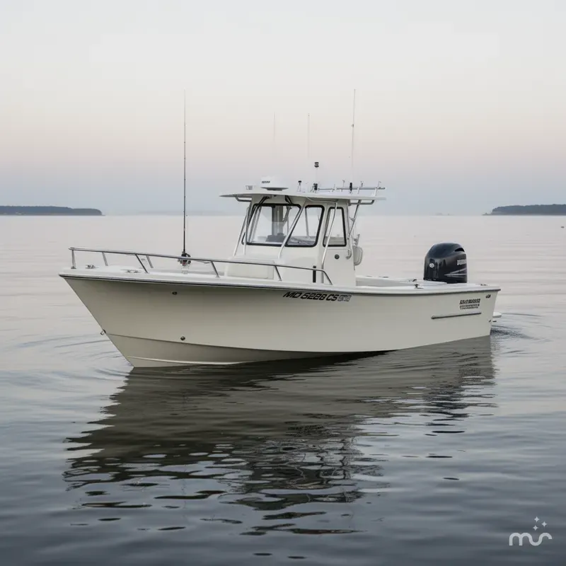 Slide: The Image of Jones Brothers 23 Cape Fisherman Lite Tackle 2020 - 1