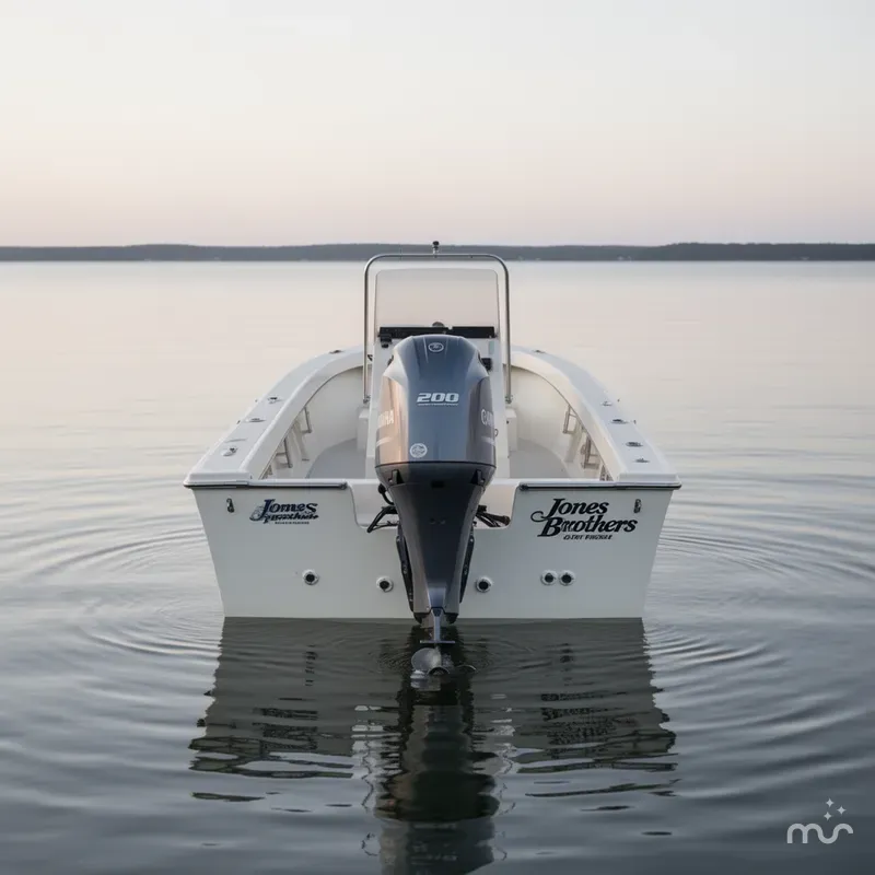 Slide: The Image of Jones Brothers 23 Cape Fisherman Lite Tackle 2020 - 2