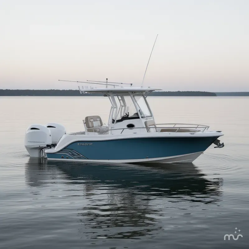 Slide: The Image of Edgewater 262CX Crossover 2018 - 1