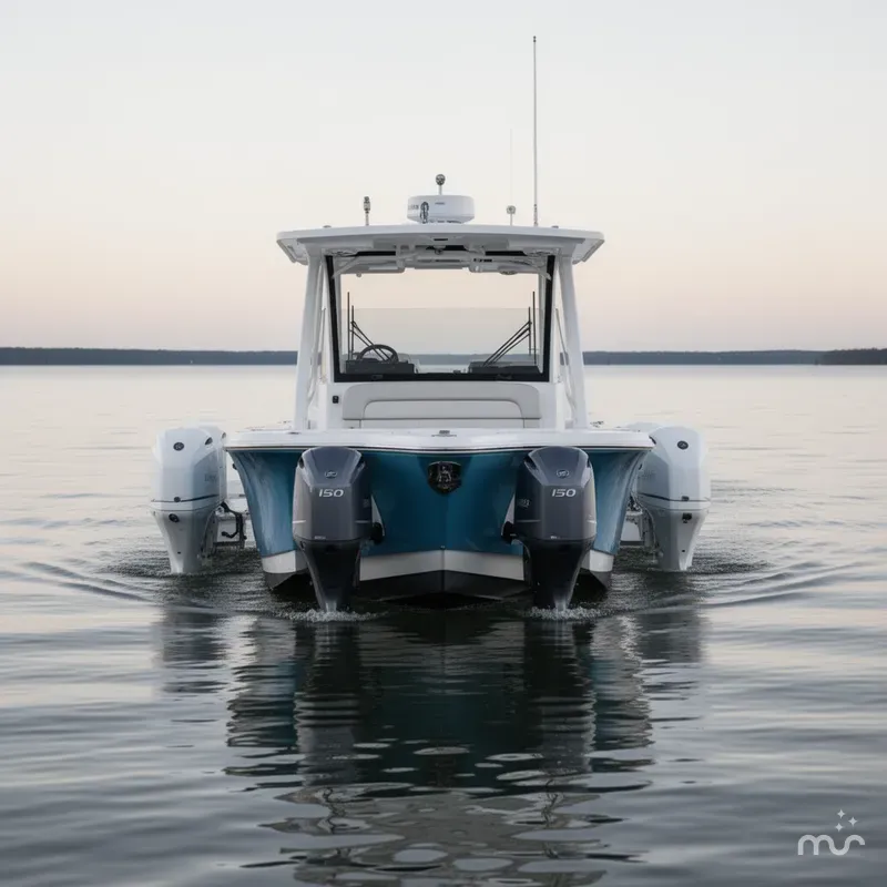 Slide: The Image of Edgewater 262CX Crossover 2018 - 3
