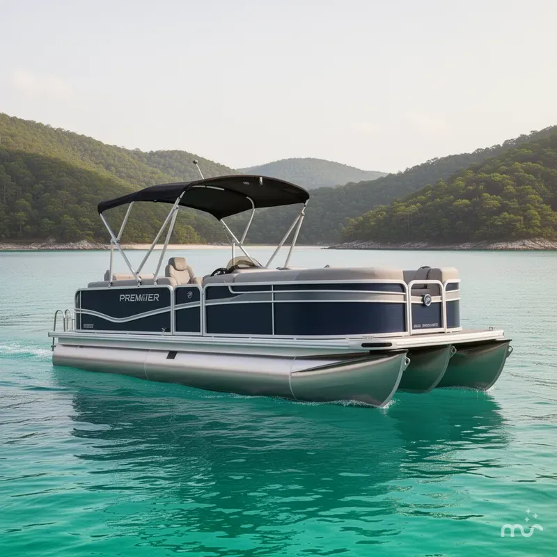 The Image of Premier 200 Sunscape RE XLC Tritoon 2026 - 0