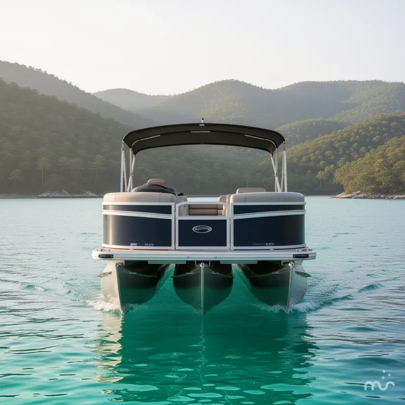 Slide: The Image of Premier 200 Sunscape RE XLC Tritoon 2026 - 1