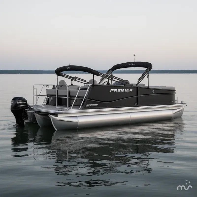 Slide: The Image of Premier 210 Sunsation RL Tritoon 2026 - 0