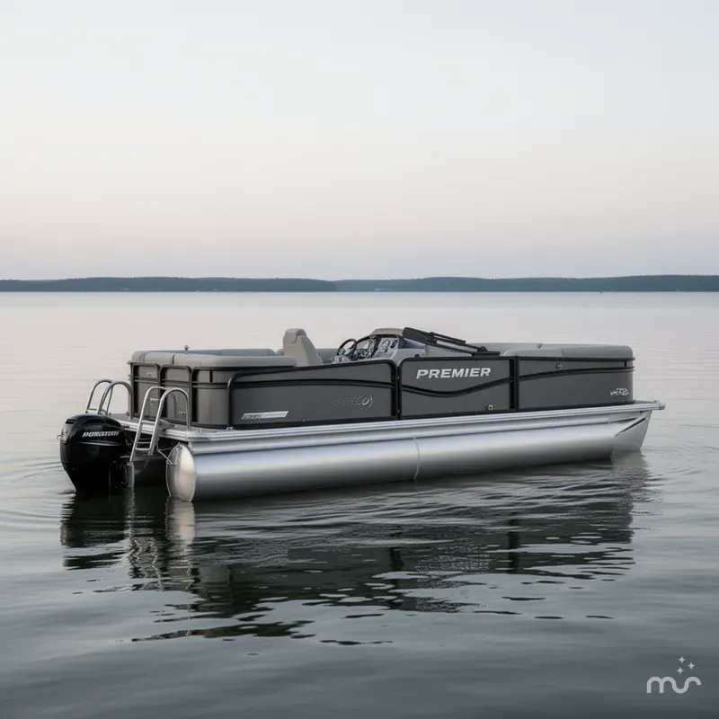 Slide: The Image of Premier 210 Sunsation RL Tritoon 2026 - 1