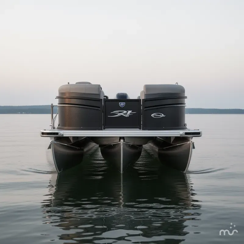 Slide: The Image of Premier 210 Sunsation RL Tritoon 2026 - 2