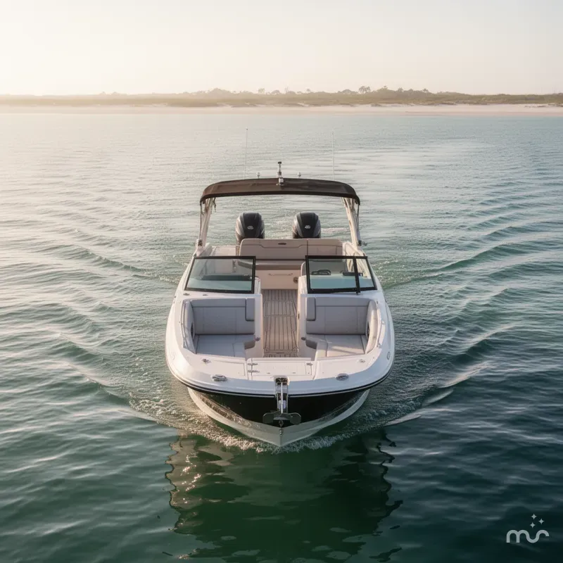 Slide: The Image of Sea Ray SDX 290 Outboard 2021 - 1