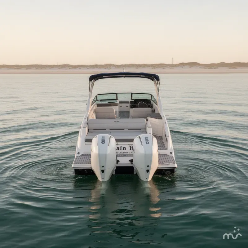 Slide: The Image of Sea Ray SDX 290 Outboard 2021 - 3