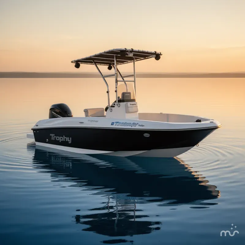 Slide: The Image of Bayliner Trophy T18Bay 2022 - 1