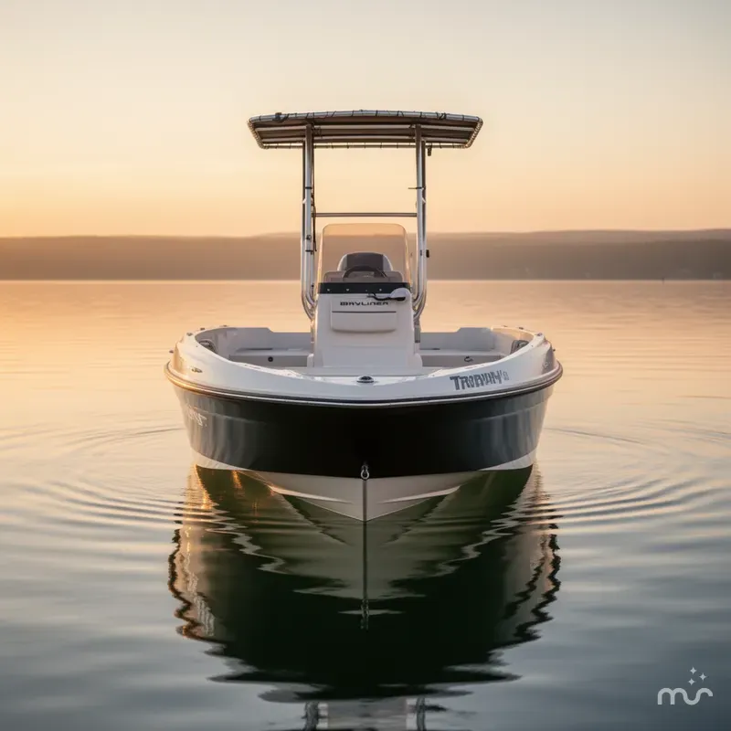 Slide: The Image of Bayliner Trophy T18Bay 2022 - 3