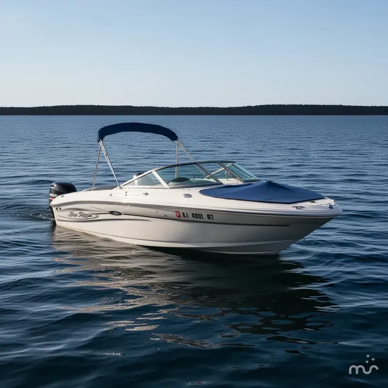 Slide: The Image of Sea Ray 185 Bow Rider 2004 - 0