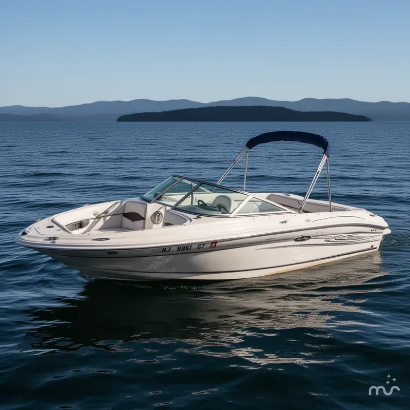 Slide: The Image of Sea Ray 185 Bow Rider 2004 - 1
