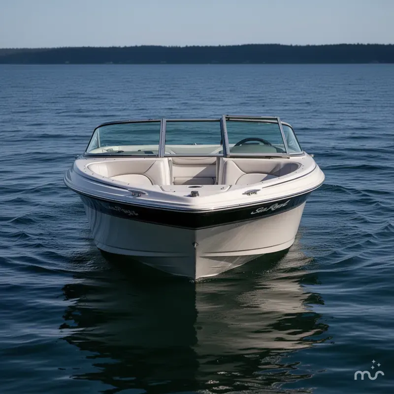 Slide: The Image of Sea Ray 185 Bow Rider 2004 - 2