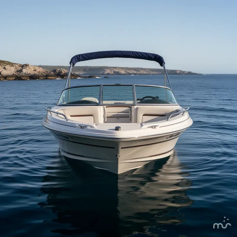 Slide: The Image of Sea Ray 185 Bow Rider 1997 - 1