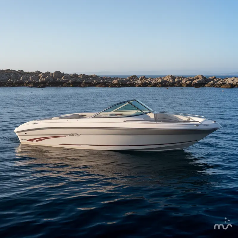 Slide: The Image of Sea Ray 185 Bow Rider 1997 - 2