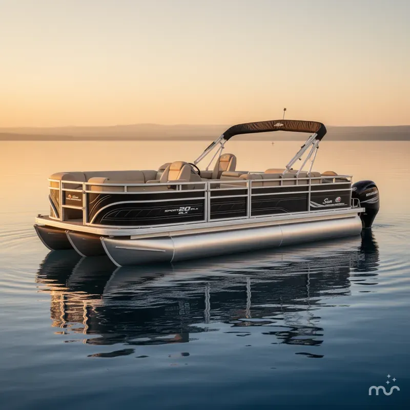 Slide: The Image of Sun Tracker SportFish 20 DLX 2025 - 0