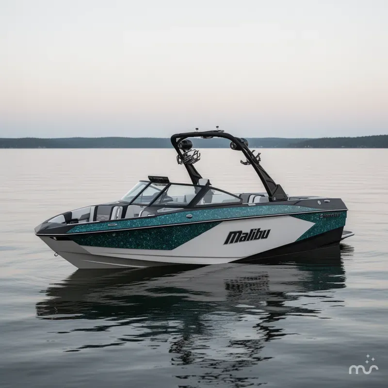 Slide: The Image of Malibu Wakesetter 23 LSV 2025 - 0