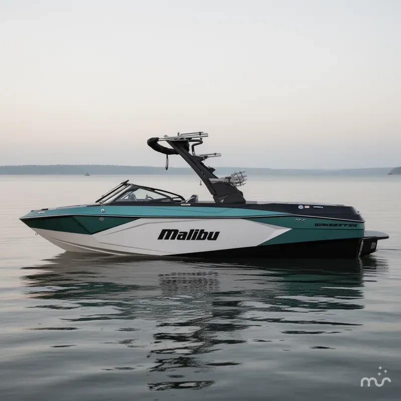 Slide: The Image of Malibu Wakesetter 23 LSV 2025 - 1