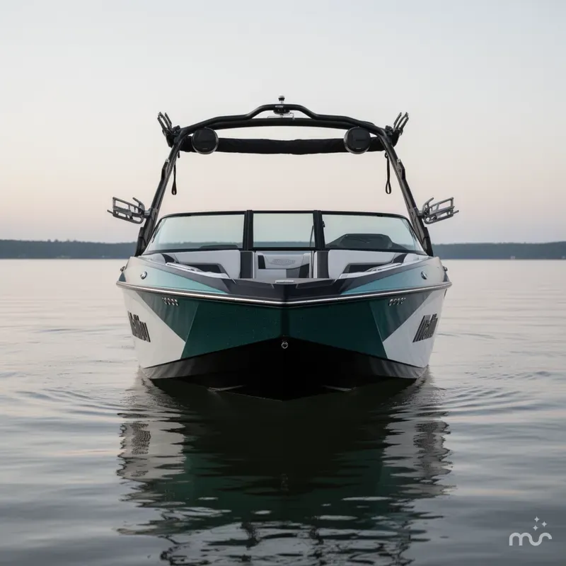 Slide: The Image of Malibu Wakesetter 23 LSV 2025 - 2