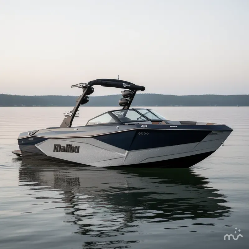Slide: The Image of Malibu Wakesetter 26 LSV 2023 - 0