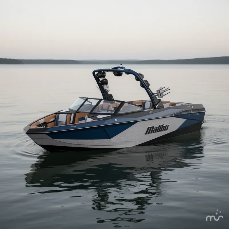 Slide: The Image of Malibu Wakesetter 26 LSV 2023 - 1