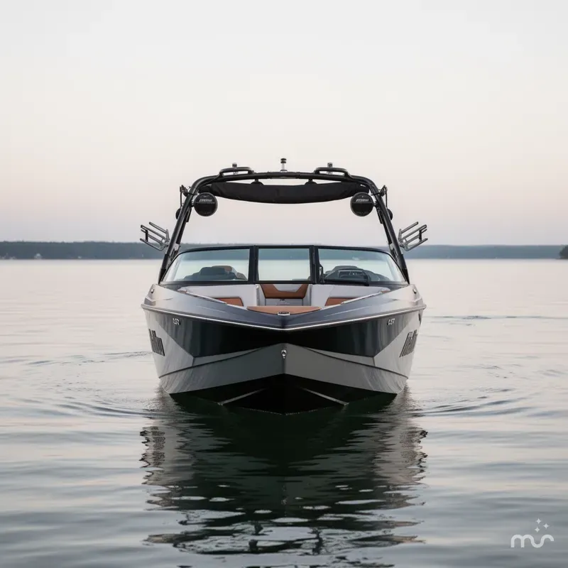 Slide: The Image of Malibu Wakesetter 26 LSV 2023 - 3