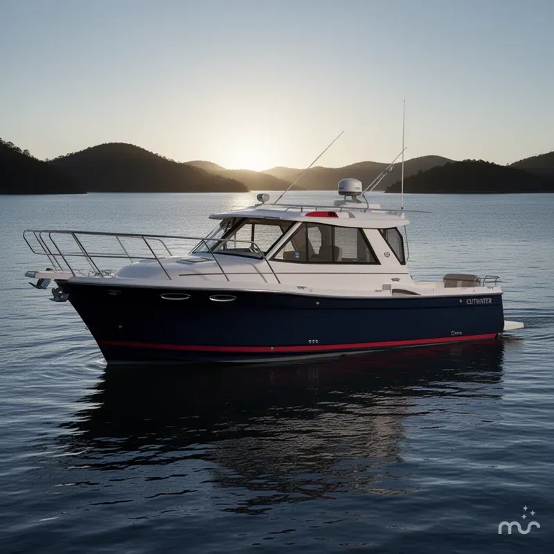 Slide: The Image of Cutwater C-28 Coupe 2014 - 0