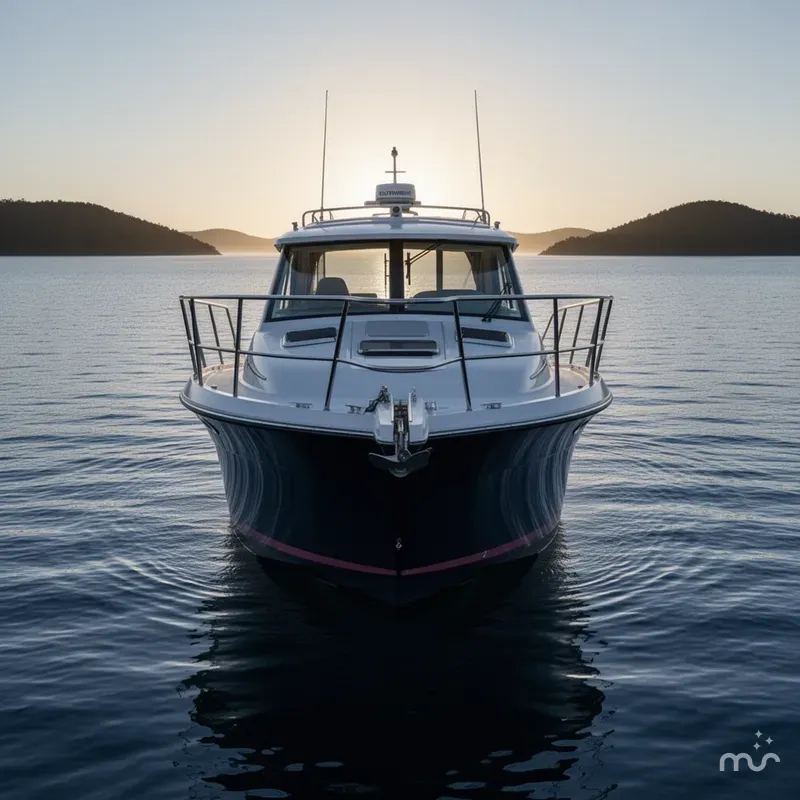 Slide: The Image of Cutwater C-28 Coupe 2014 - 2