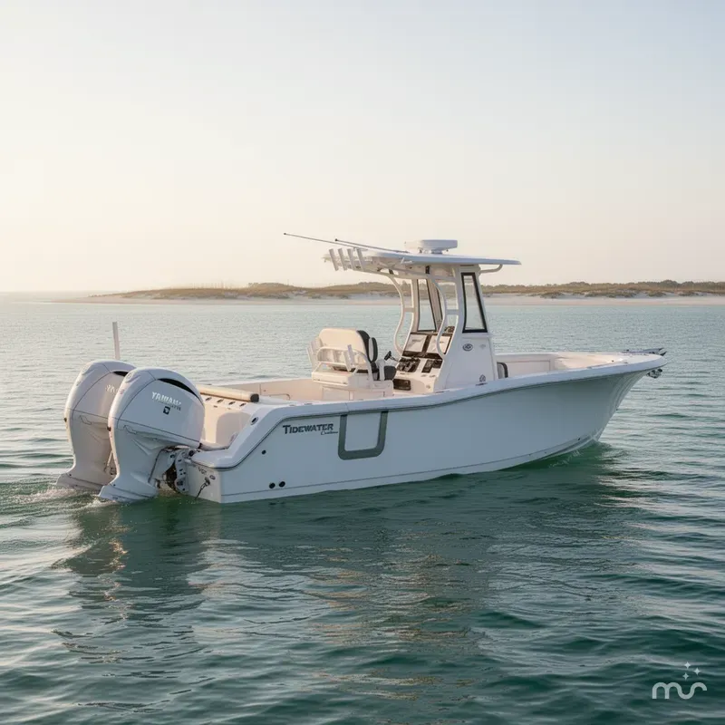 Slide: The Image of Tidewater 256 CC Adventure 2024 - 0