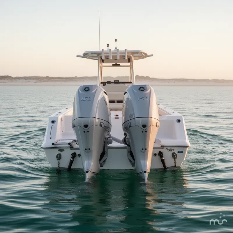 Slide: The Image of Tidewater 256 CC Adventure 2024 - 3