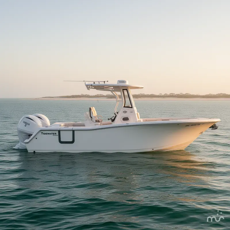Slide: The Image of Tidewater 256 CC Adventure 2024 - 4