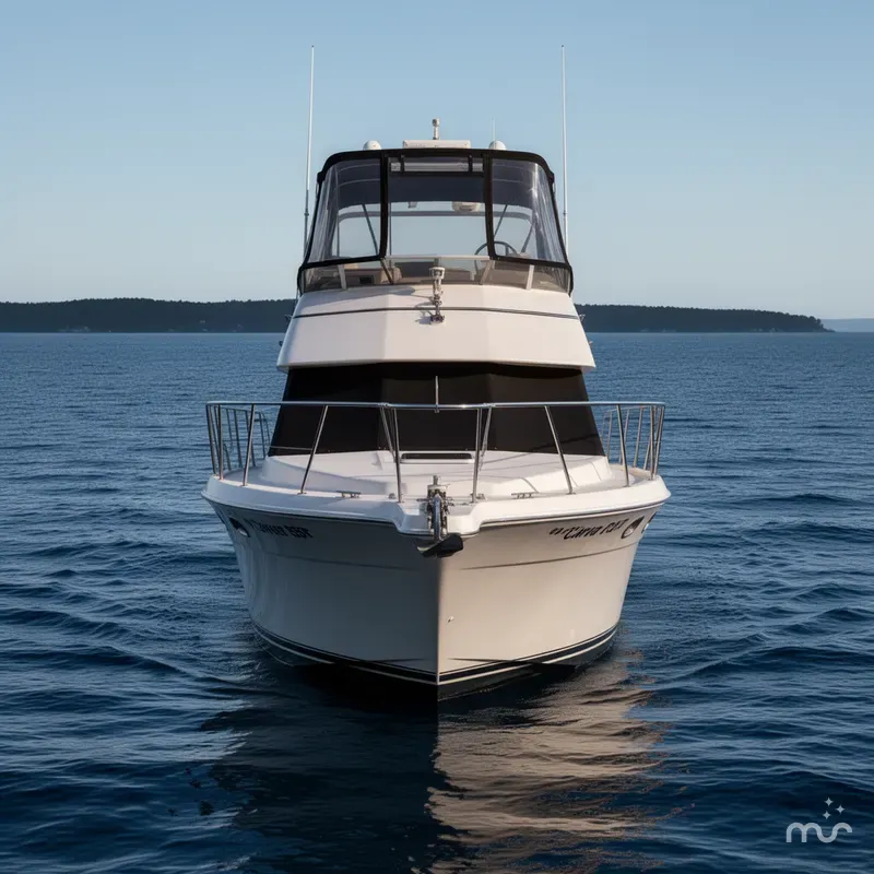 Slide: The Image of Carver 325 Aft Cockpit Motoryacht 1998 - 2