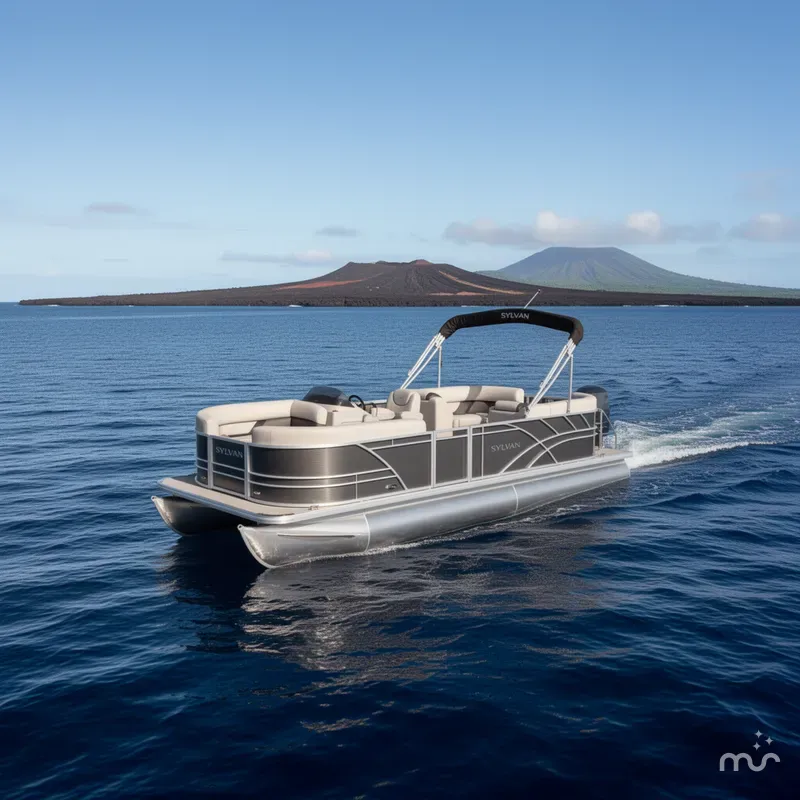 Slide: The Image of Sylvan 8522 Mirage Cruise 2026 - 1