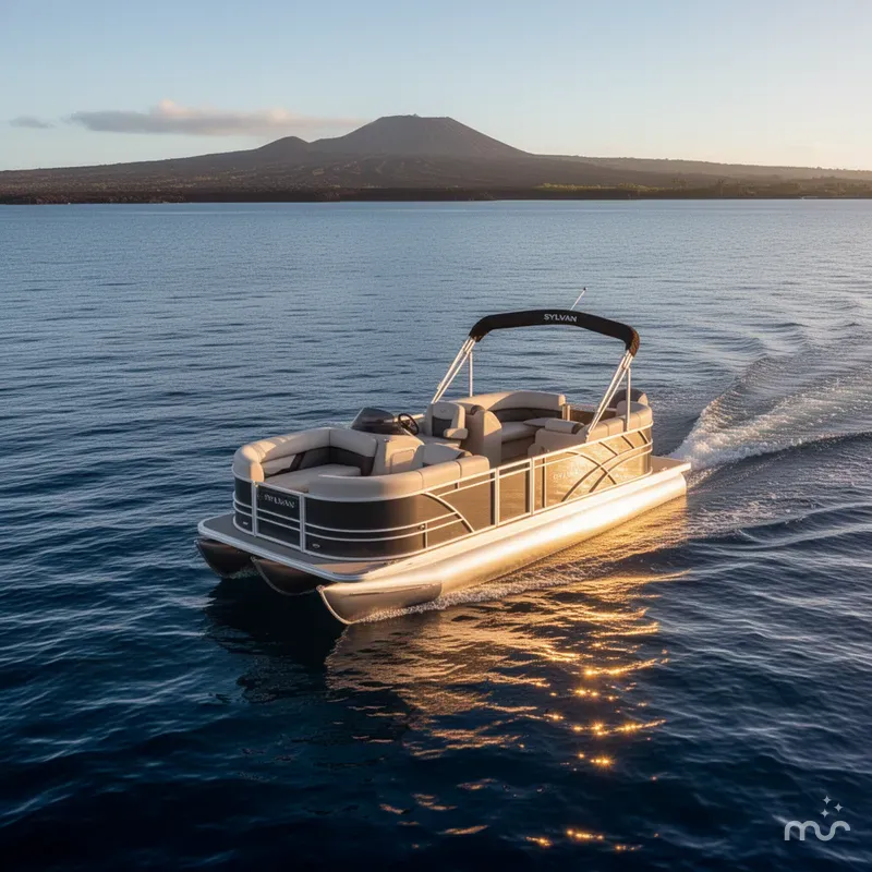 Slide: The Image of Sylvan 8522 Mirage Cruise 2026 - 2