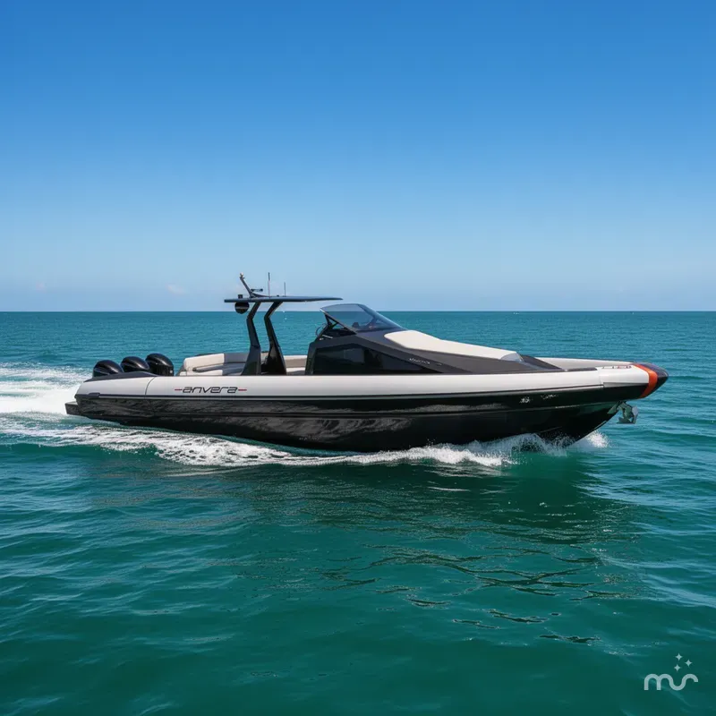 Slide: The Image of Anvera 42 Speedster Anvera 2025 - 0
