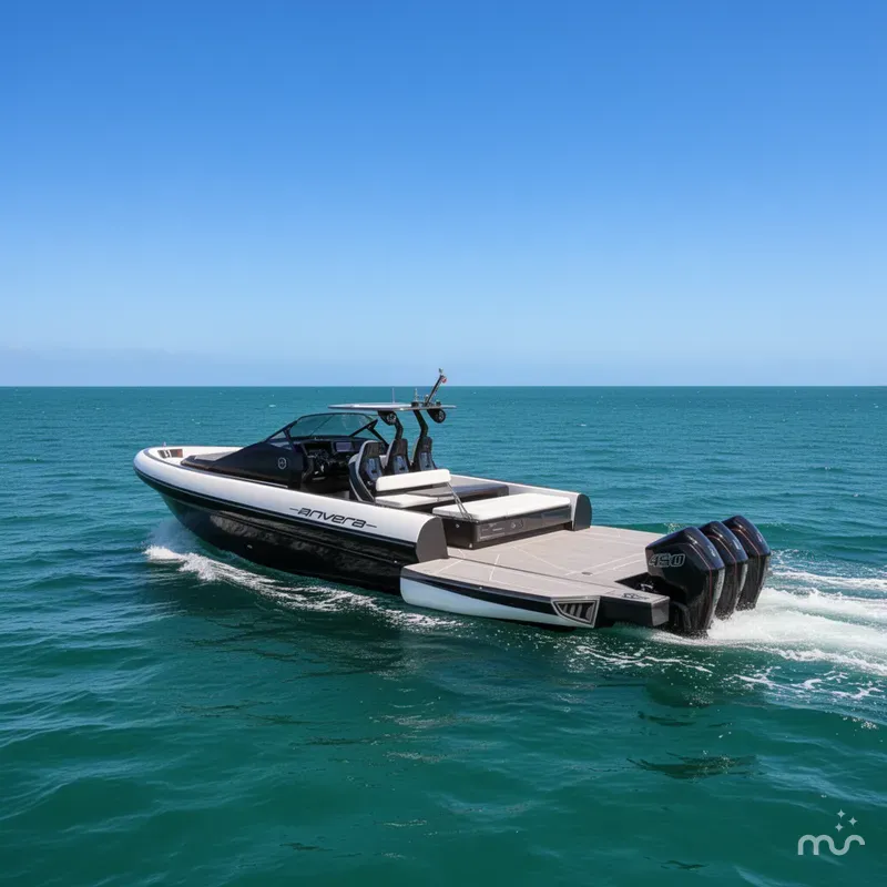 Slide: The Image of Anvera 42 Speedster Anvera 2025 - 1