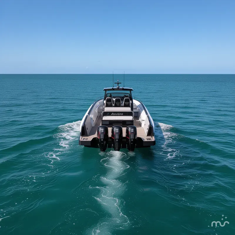 Slide: The Image of Anvera 42 Speedster Anvera 2025 - 2