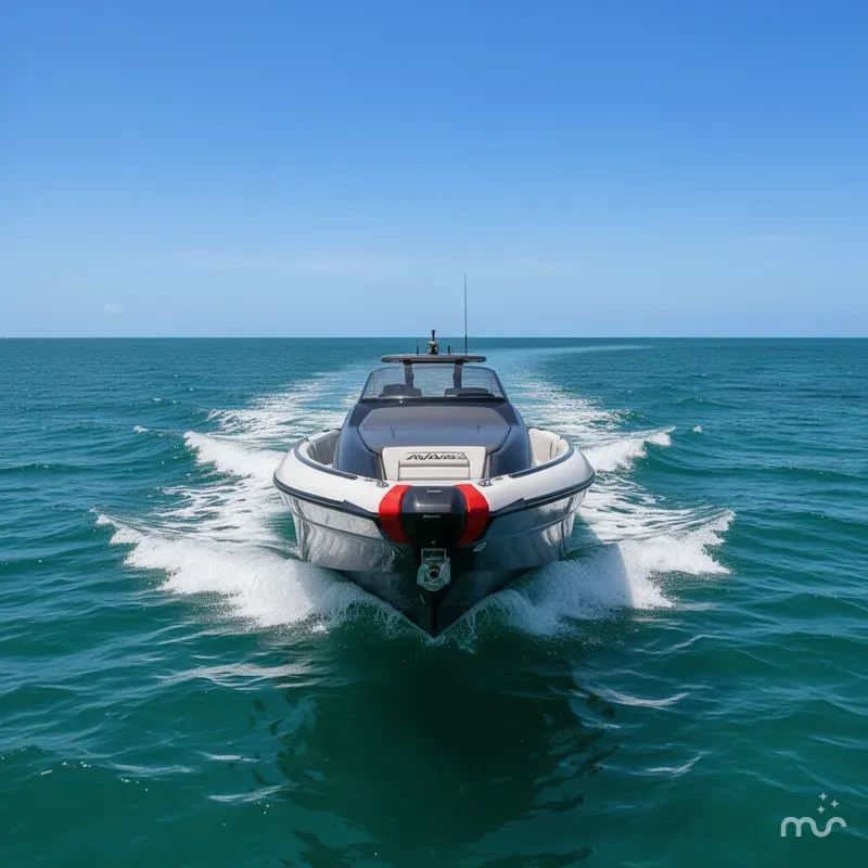 Slide: The Image of Anvera 42 Speedster Anvera 2025 - 3