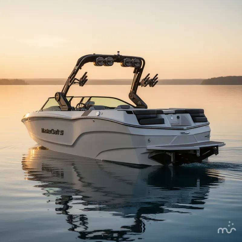 Slide: The Image of MasterCraft XT24 2025 - 2