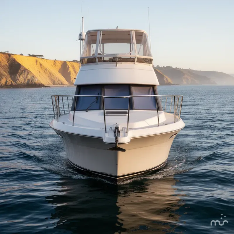 Slide: The Image of Carver 325 Aft Cockpit Motoryacht 1996 - 2