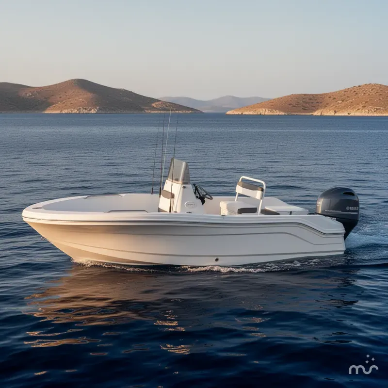 Slide: The Image of Robalo R160 Center Console 2025 - 2