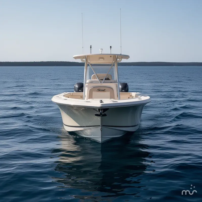 Slide: The Image of Scout 262 Sportfish 2009 - 0