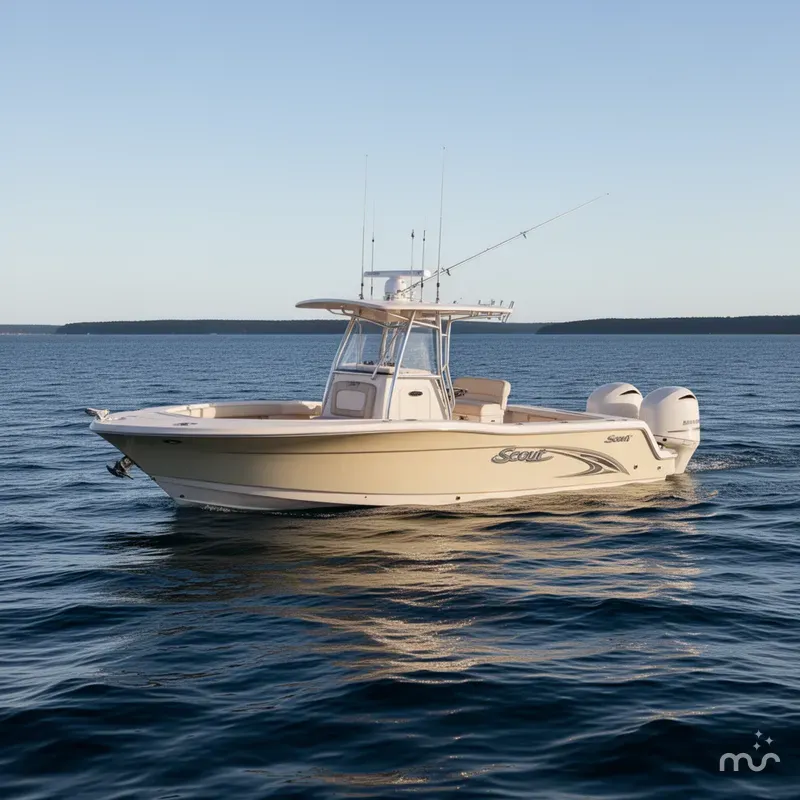 Slide: The Image of Scout 262 Sportfish 2009 - 1