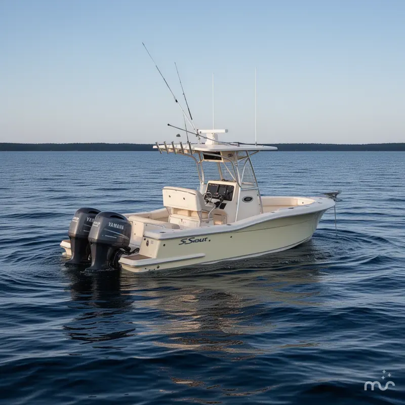 Slide: The Image of Scout 262 Sportfish 2009 - 2
